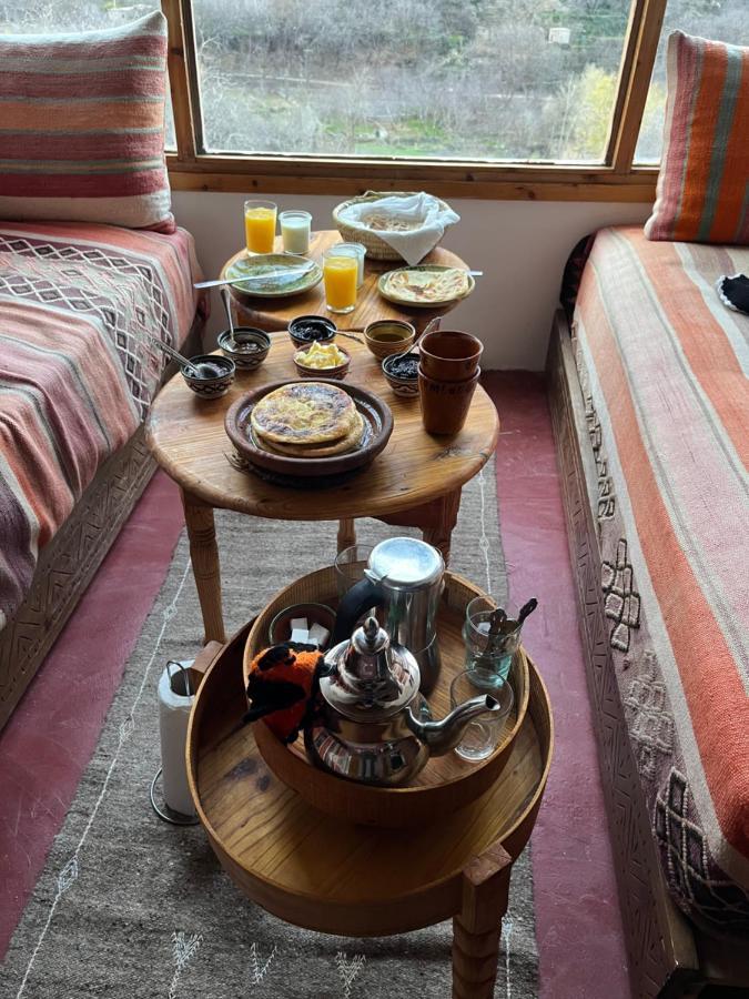 Amlougui House Bed and Breakfast Asgaour Eksteriør billede