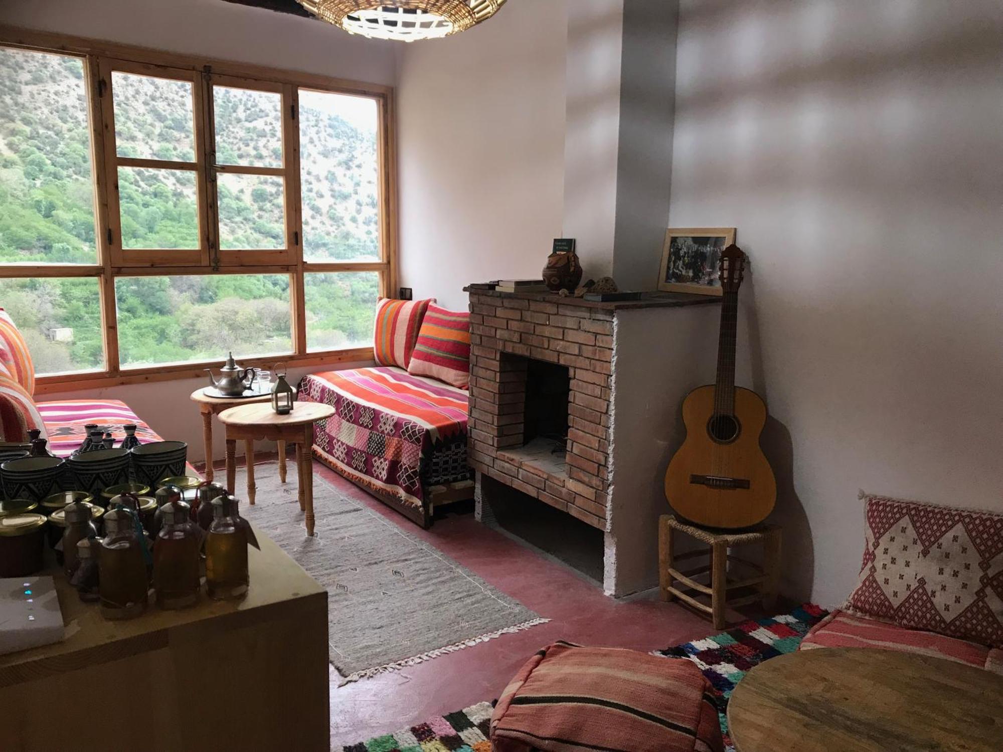 Amlougui House Bed and Breakfast Asgaour Eksteriør billede